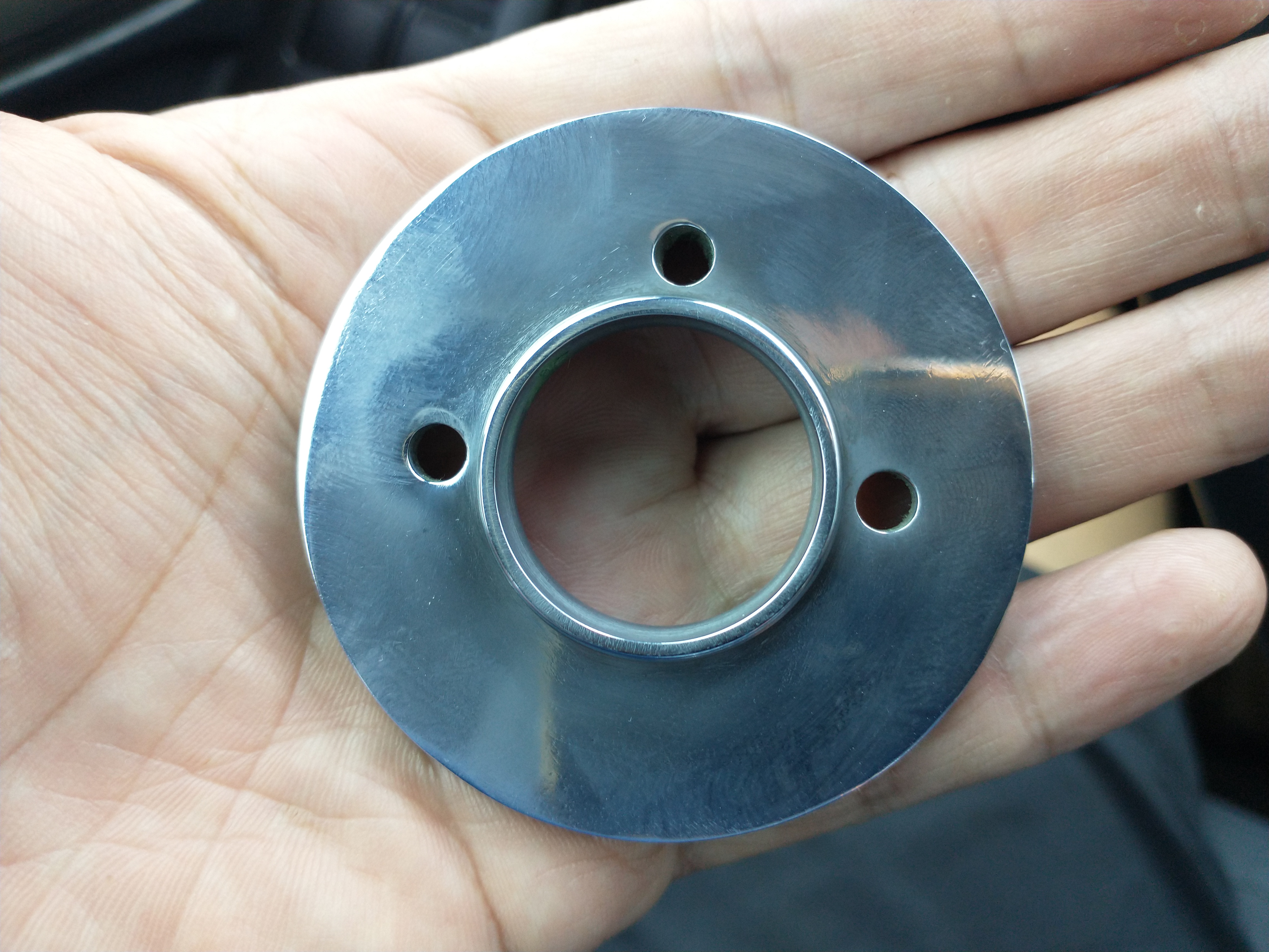 Metal seal retainer or bearing machined for a pump or rotating assembly