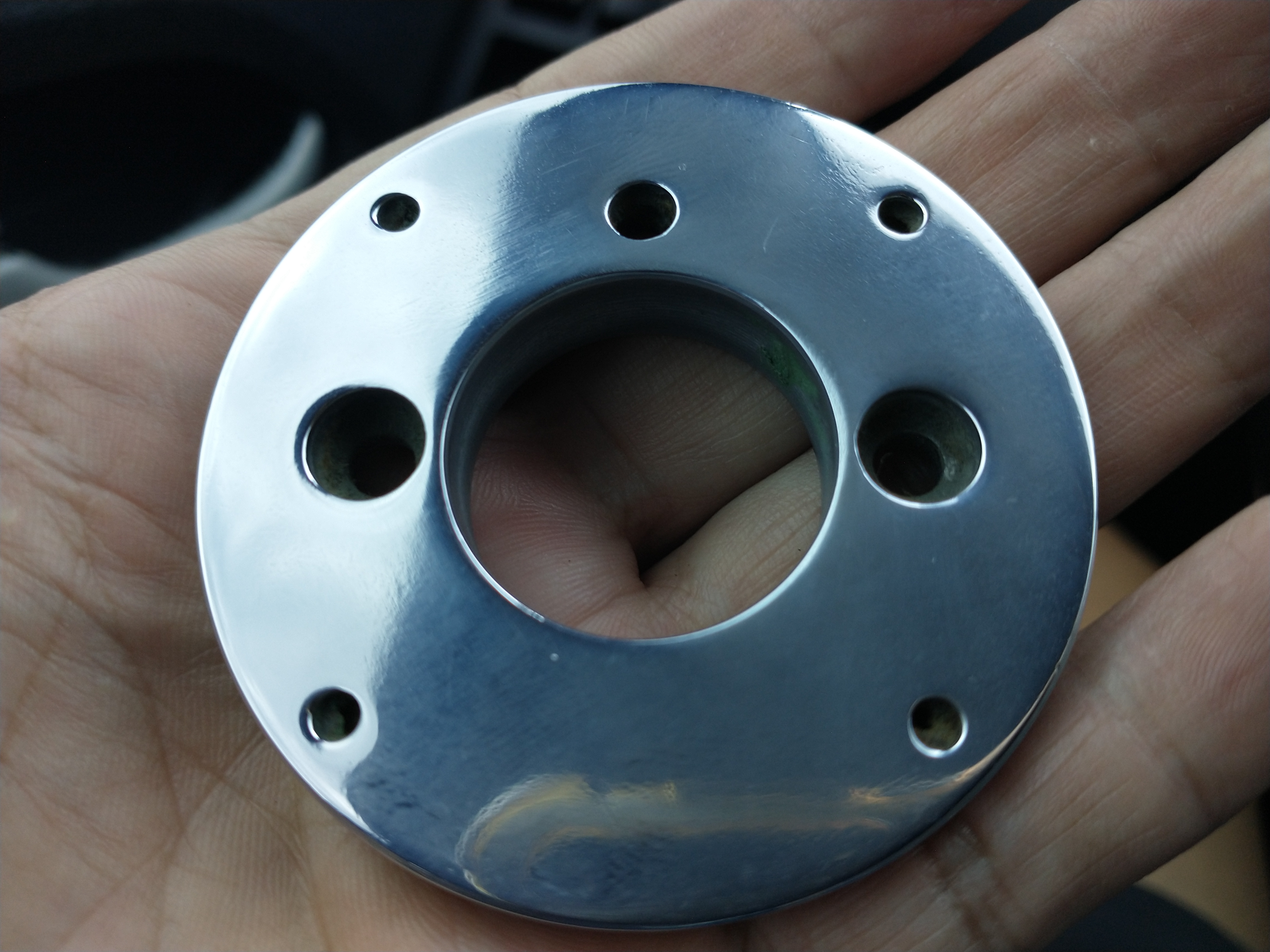 Metal seal retainer or bearing assembly fabricated and machined